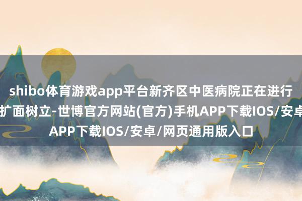 shibo体育游戏app平台新齐区中医病院正在进行“信用就医”场景扩面树立-世博官方网站(官方)手机APP下载IOS/安卓/网页通用版入口